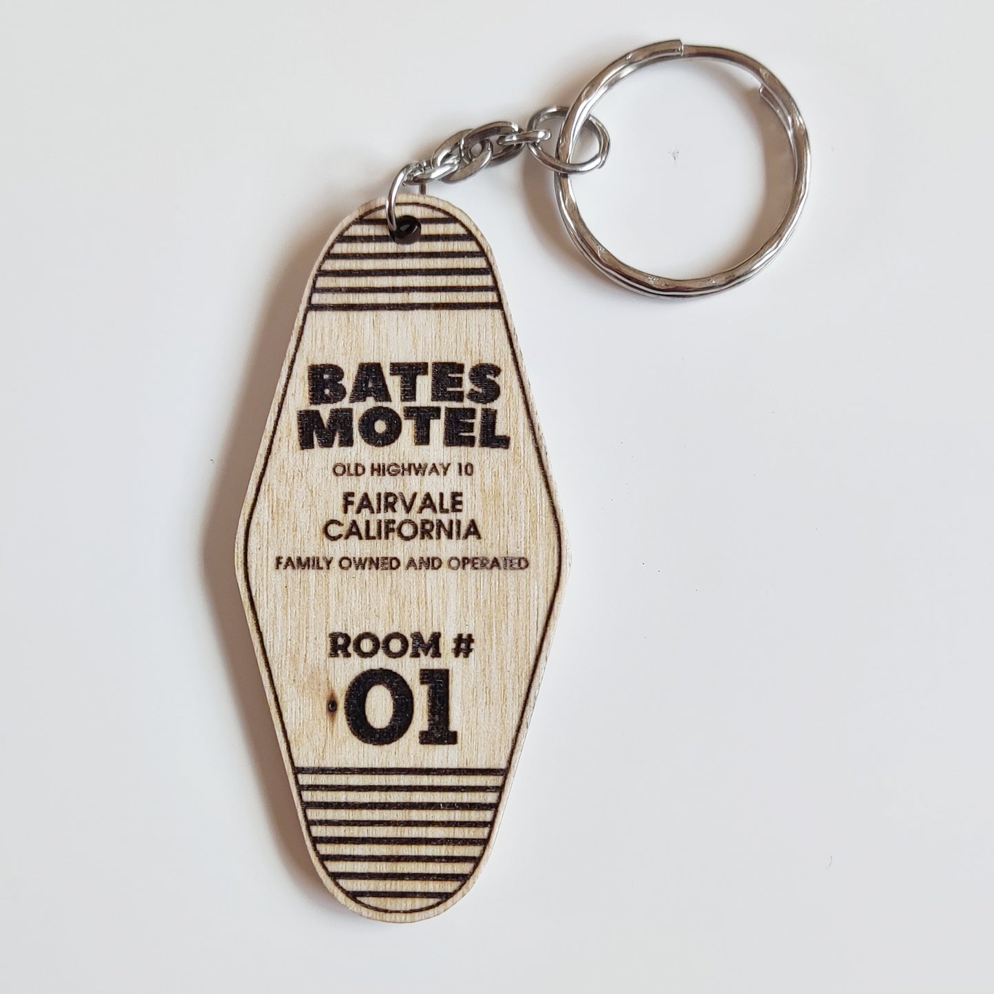 Llavero "Motel"