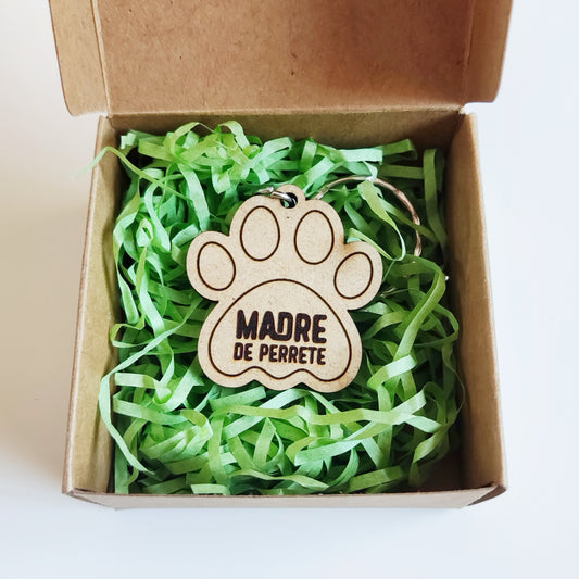 Llavero "Madre de perretes"