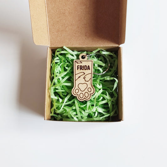 Llavero Michi (Personalizable)