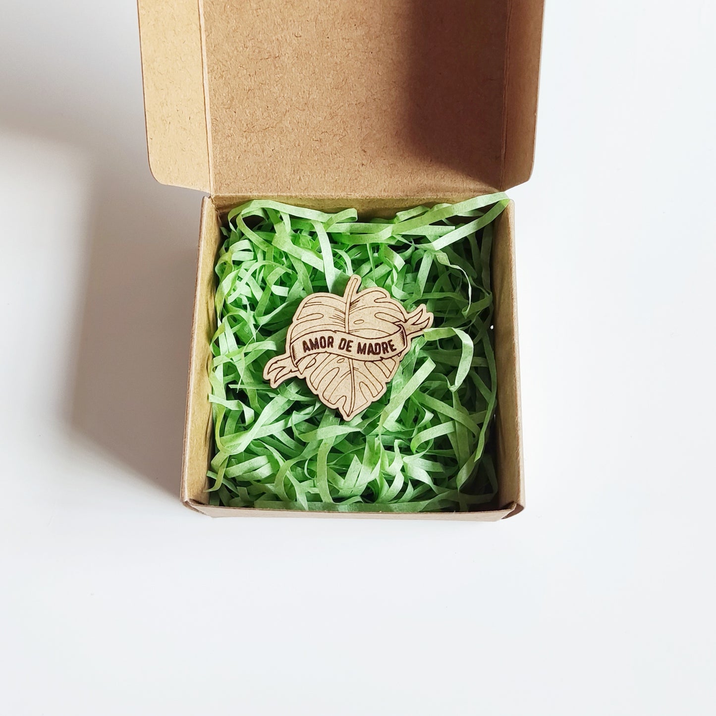 Llavero o imán "Amor de madre" (Monstera)