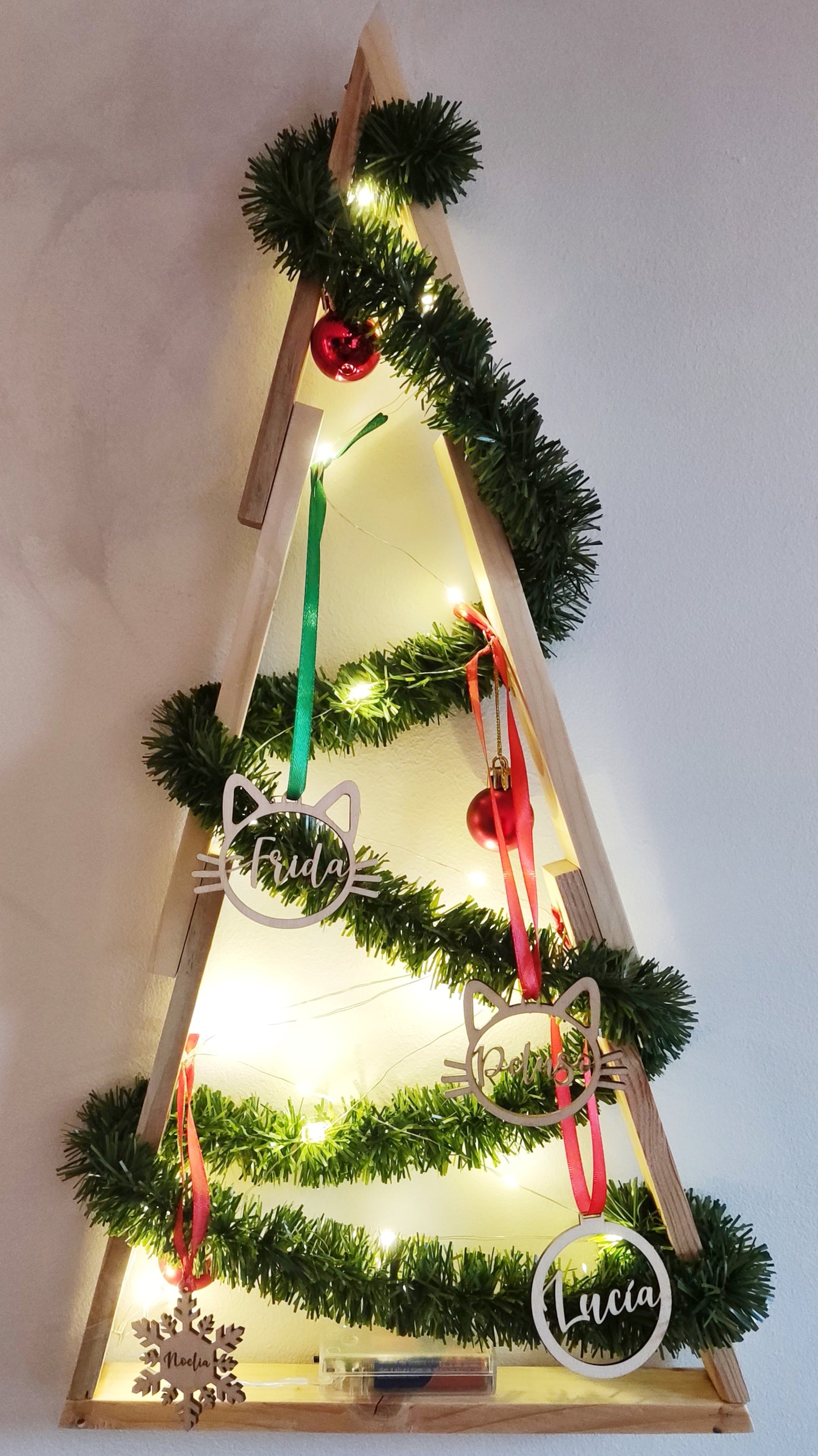 Adorno navideño "Hogar"