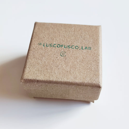 Anillo "Essential · Yellow Stone"