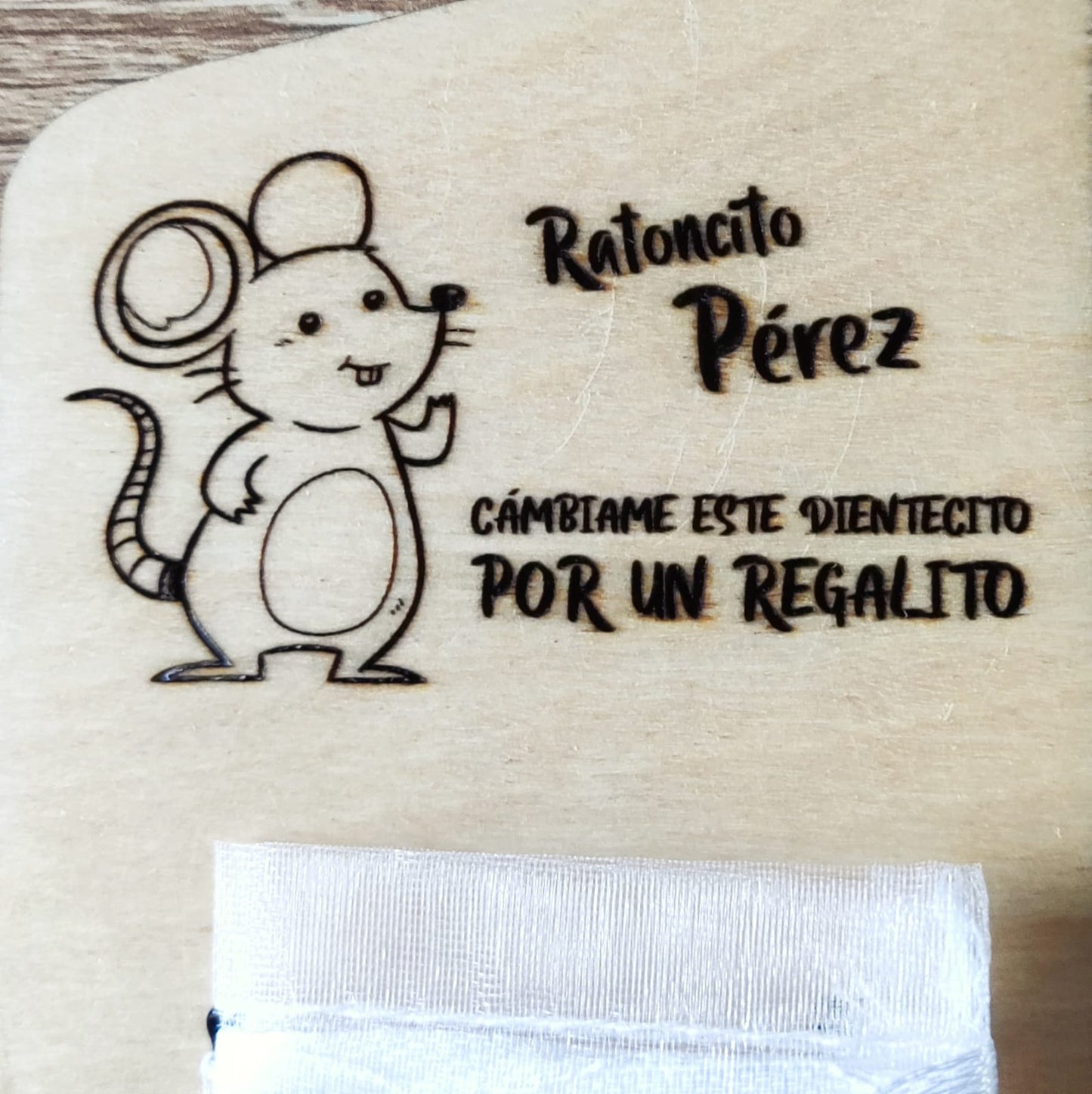 Colgador para puerta "Ratoncito Pérez"