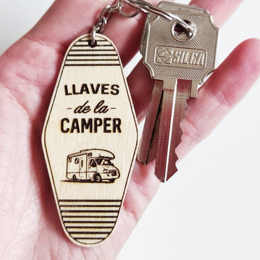 Llavero "Motel"