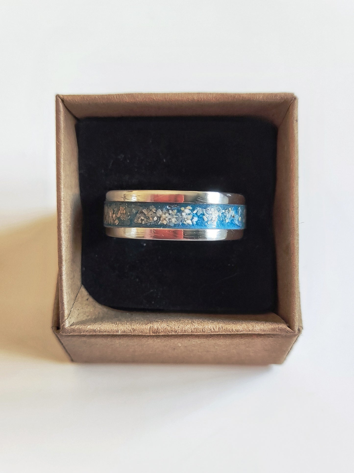 Anillo "Mar de ardora"