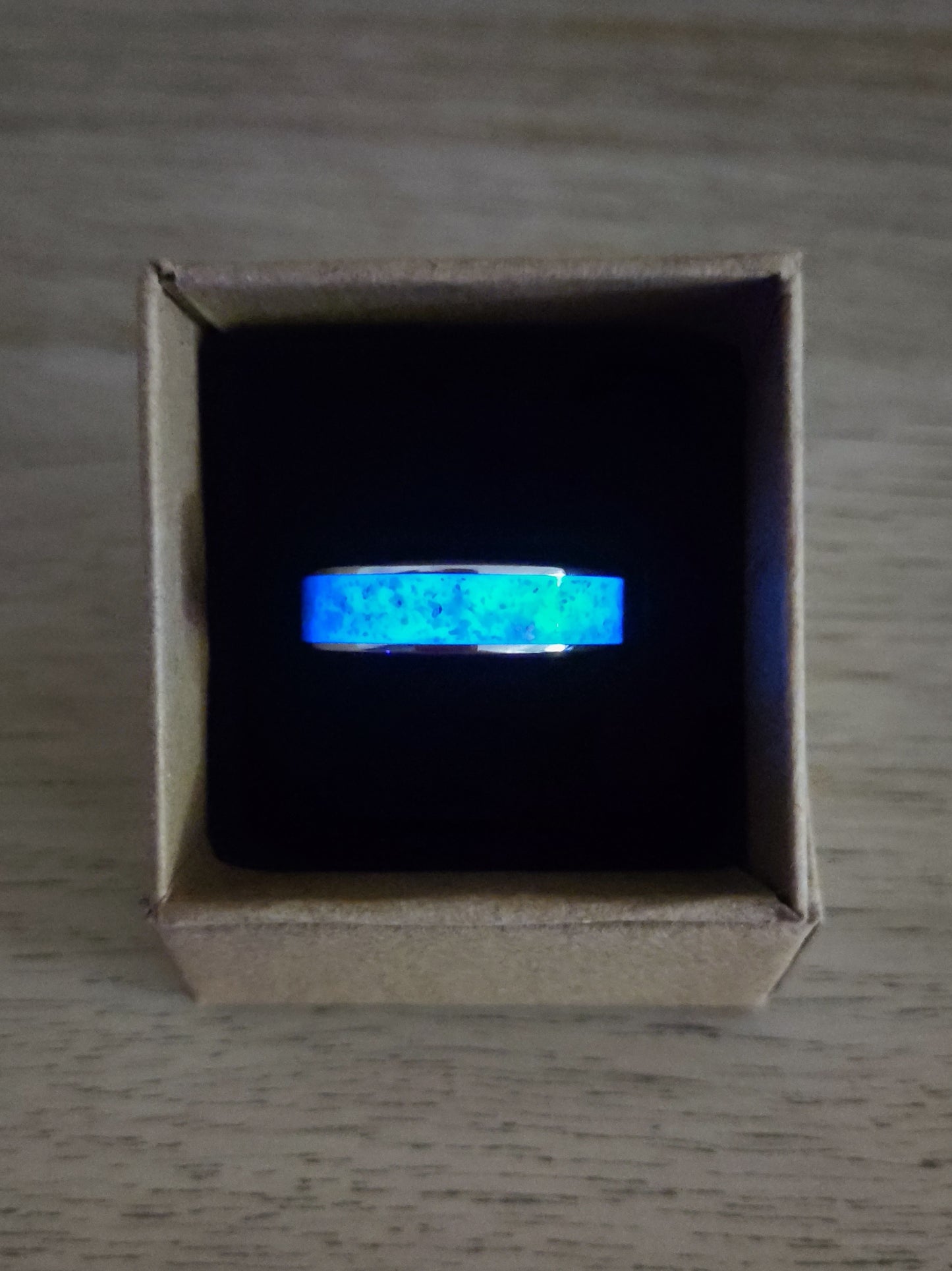 Anillo "Mar de ardora" (Medio 6mm)