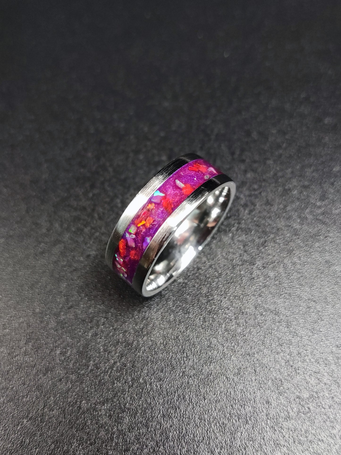 Anillo "Pulpo á feira" (Ancho 8mm)