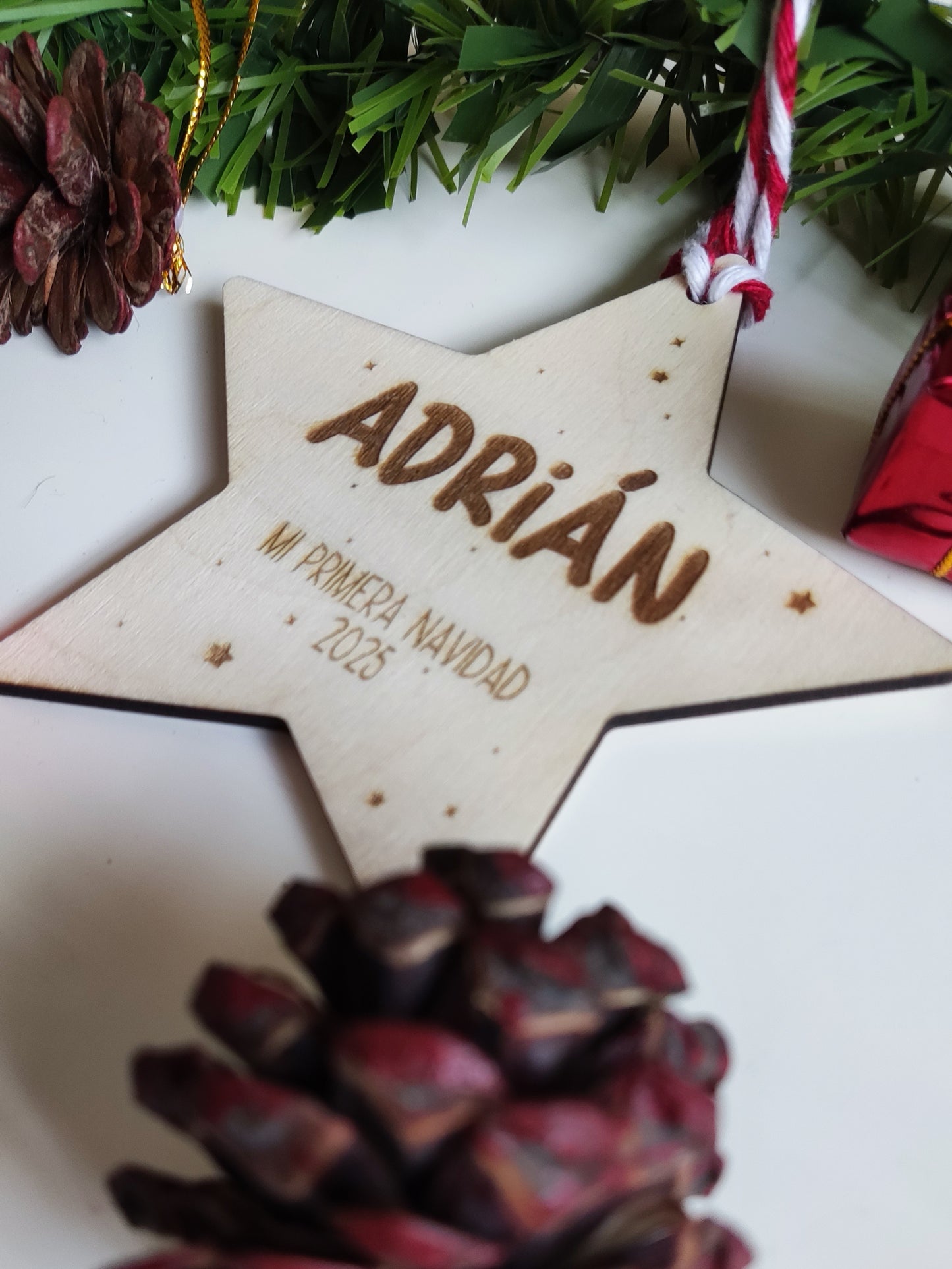 Adorno de Navidad "Estrella"