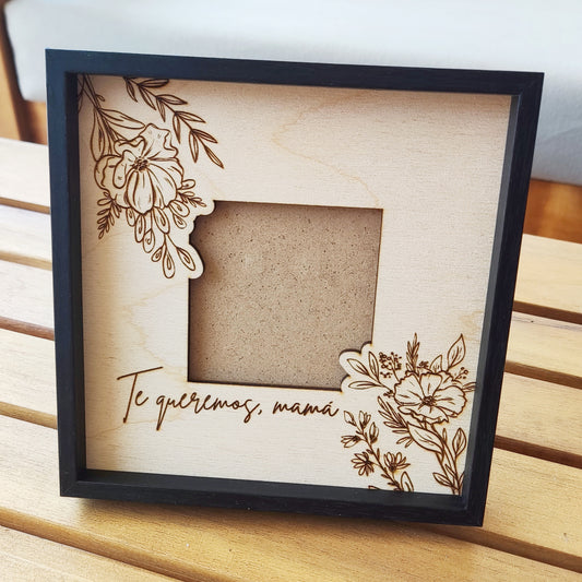 Marco de fotos "Momentos"