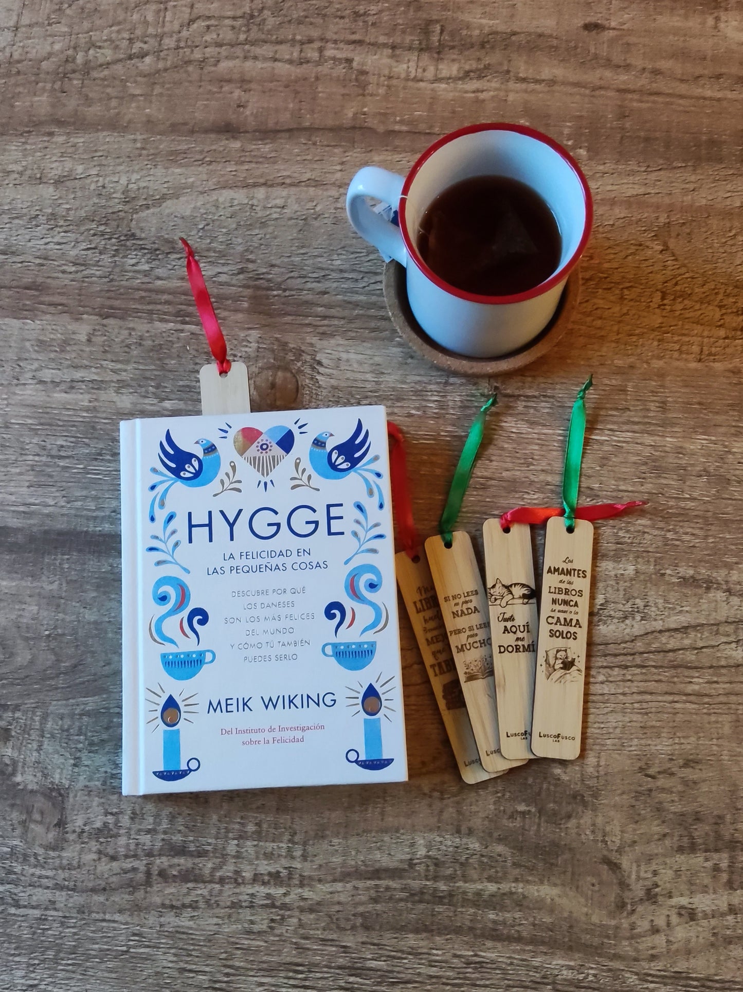 PACK "Tarde de lectura"