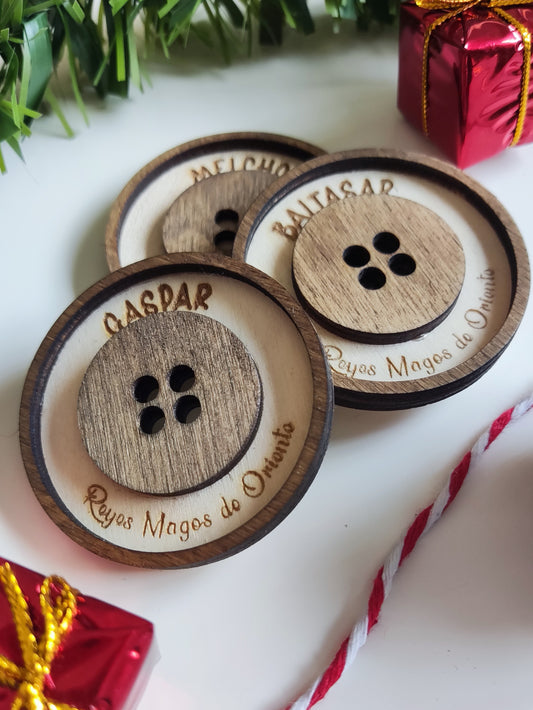 Botón perdido de los Reyes Magos