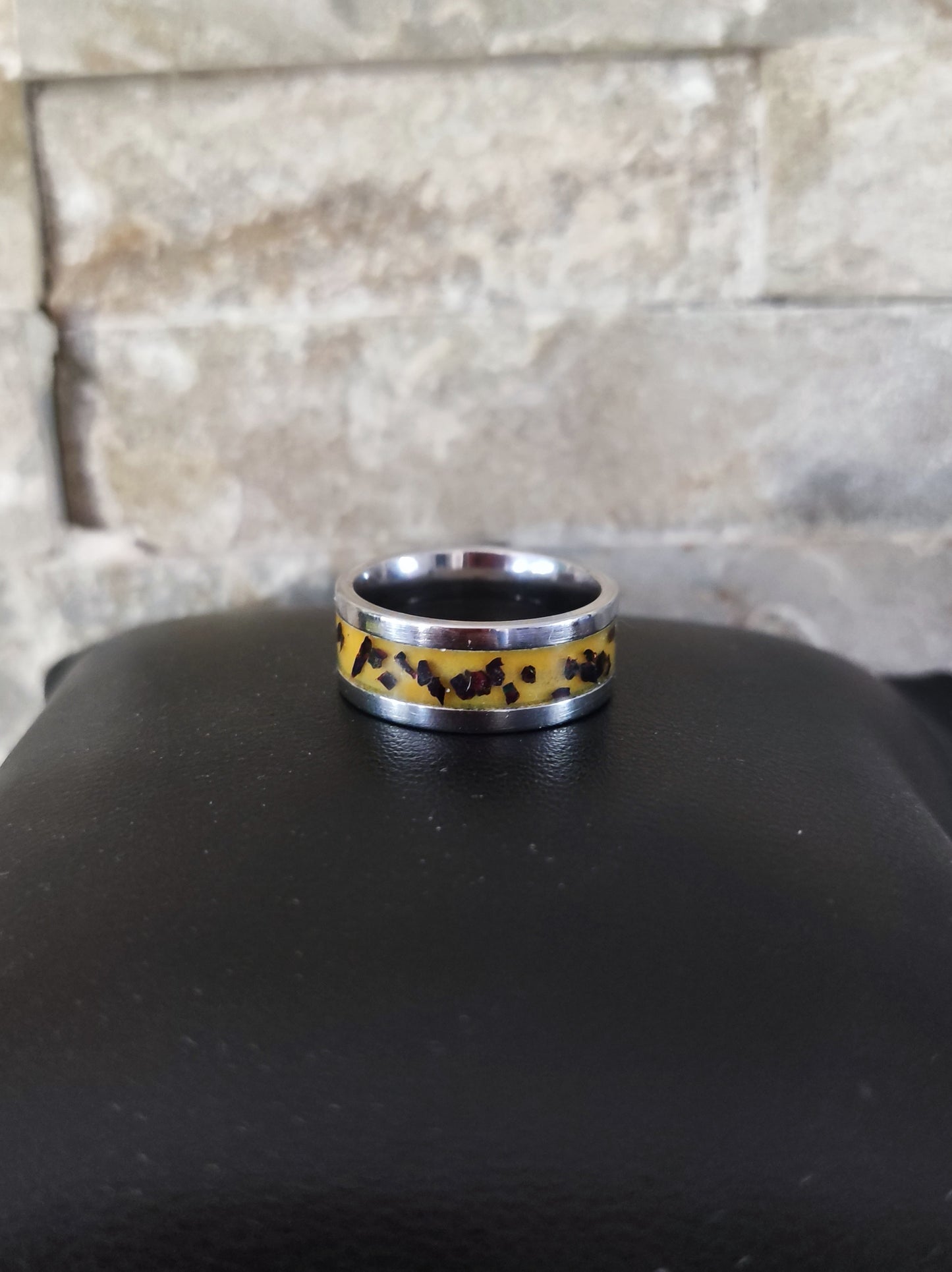 Anillo "MaraQ YA!" (Ancho 8mm)