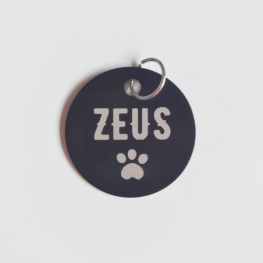 Chapa identificativa mascota (Personalizable)