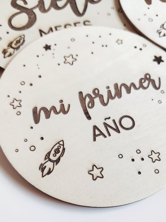 Cumple Mes "Espacio"