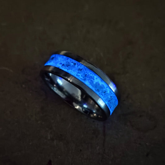 Anillo "Mar de ardora"