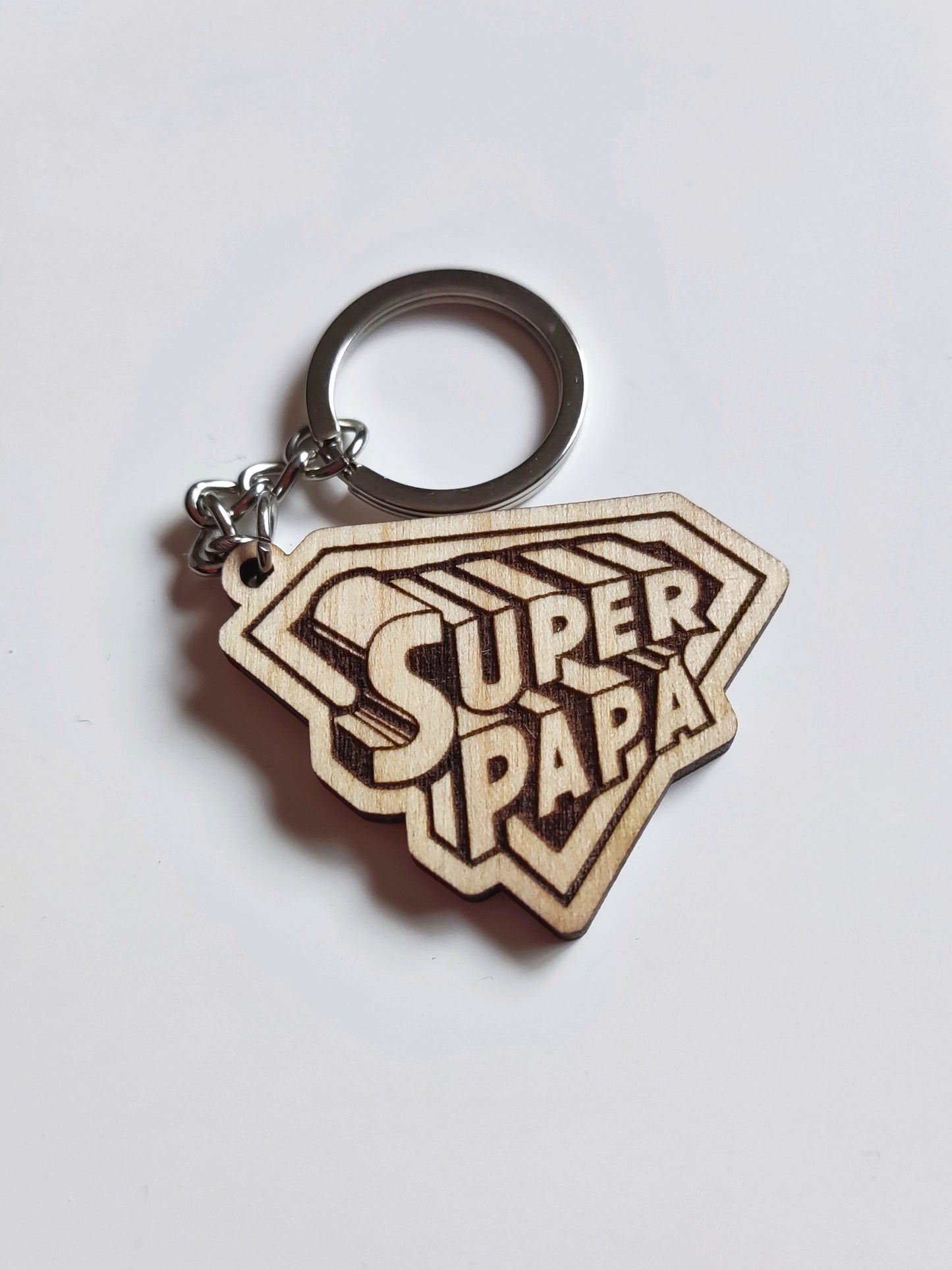 Llavero "Super Papá"