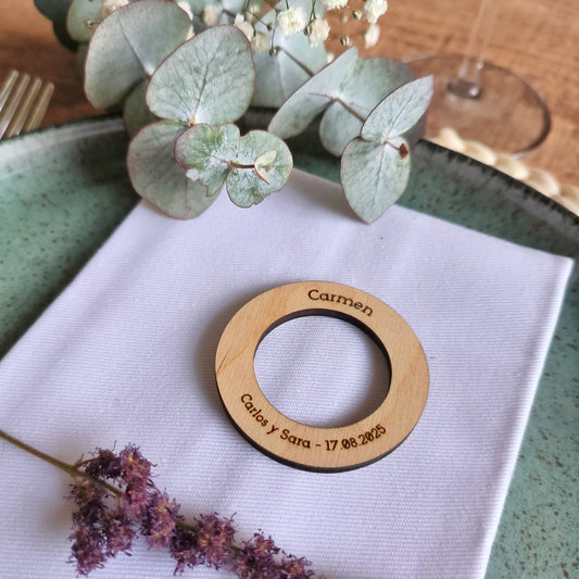 Marcasitios "Servilletero"