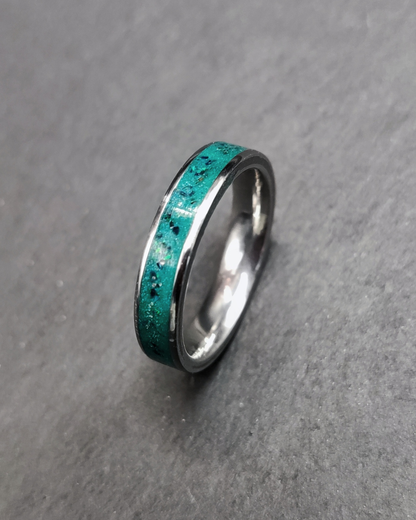 Anillo "Fragas do Eume" (4 mm) · Brilla en la oscuridad