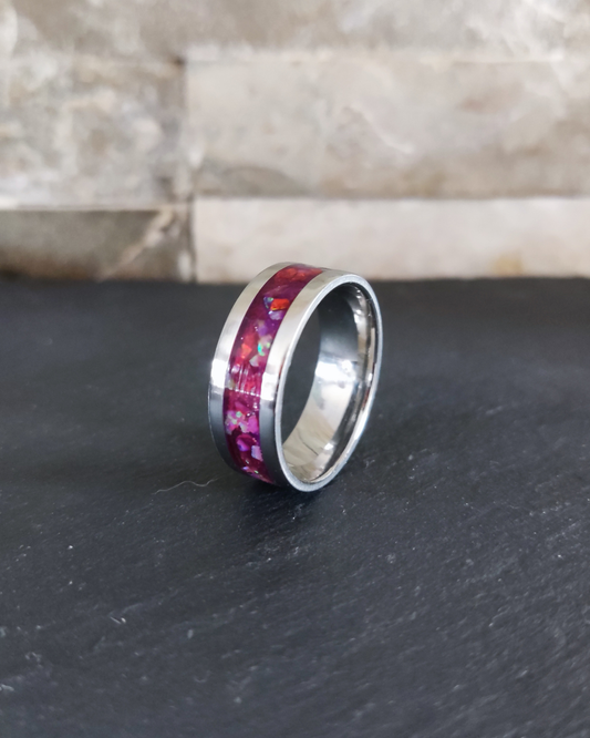 Anillo "Pulpo á Feira" (8 mm)