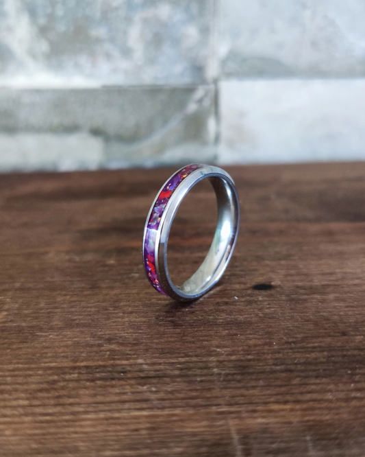 Anillo "Pulpo á Feira" (4 mm)