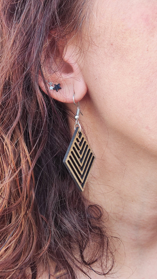 Pendientes Romboid