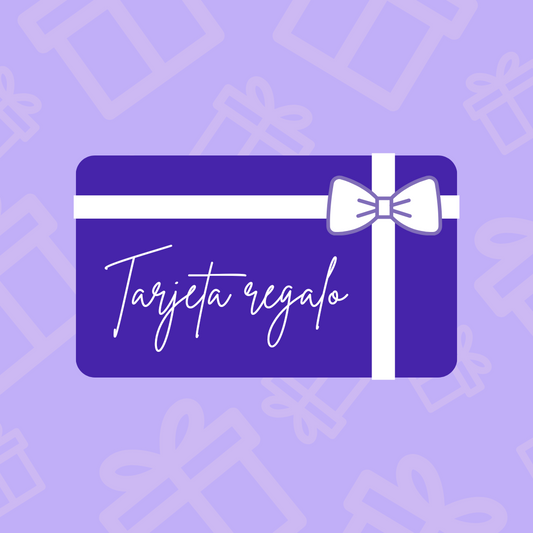 Tarjeta regalo