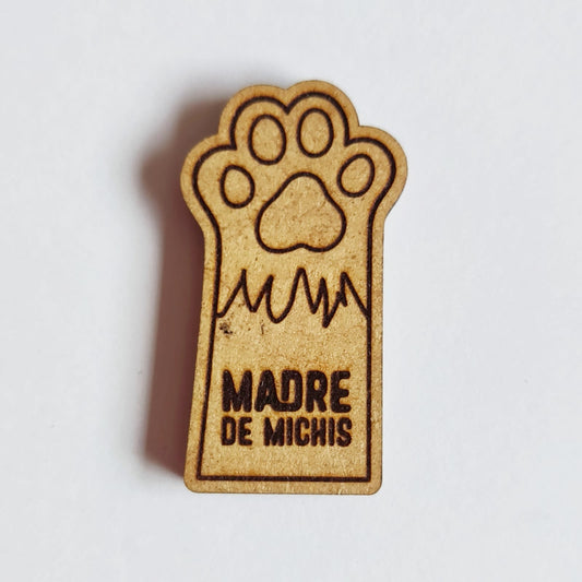 Imán "Madre de michis"