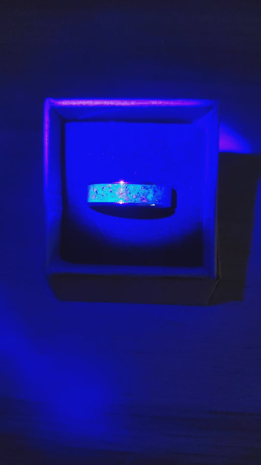 Anillo "Mar de ardora" (Medio 6mm)