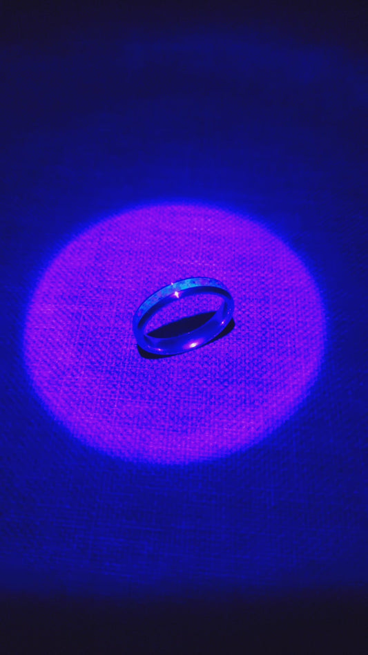 Anillo "Mar de ardora" (Fino 4mm)
