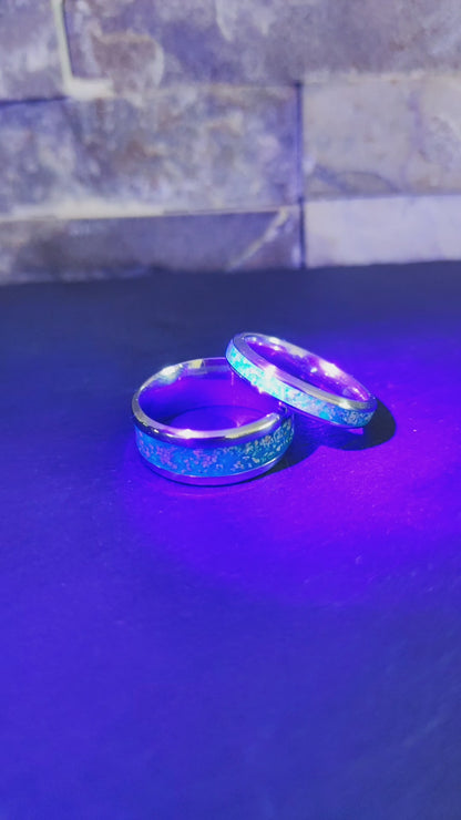 Set de anillos "Mar de Ardora"