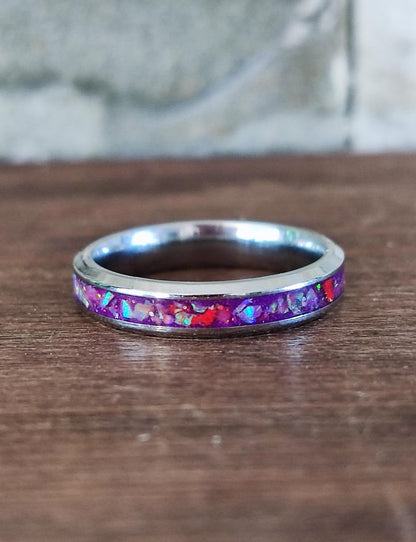 Anillo "Pulpo á feira" (Fino 4mm)
