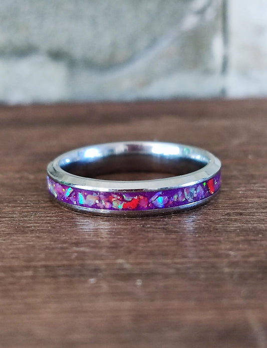 Anillo "Pulpo á feira" (Fino 4mm)