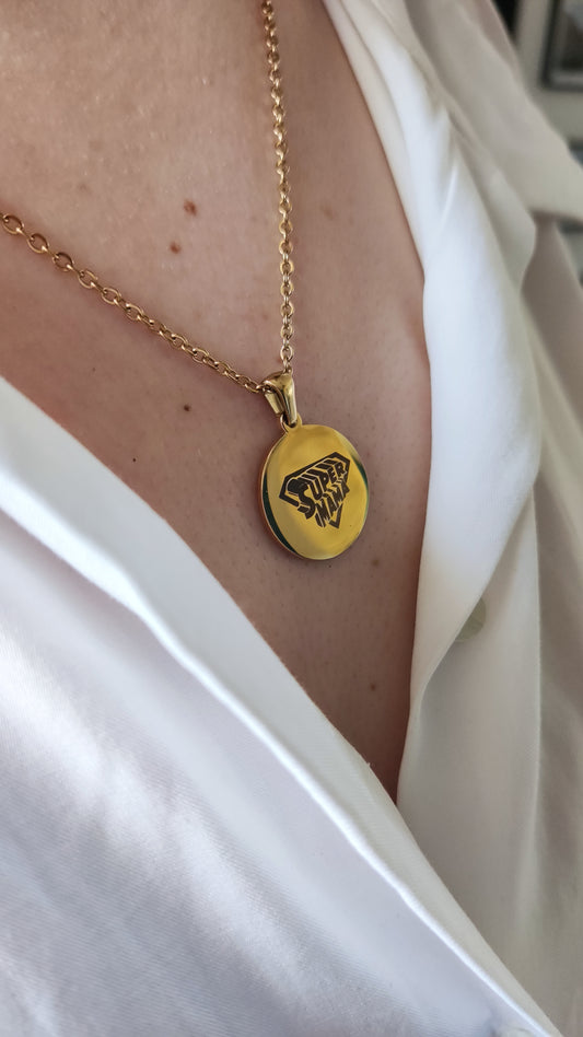 Colgante "Super Mamá"