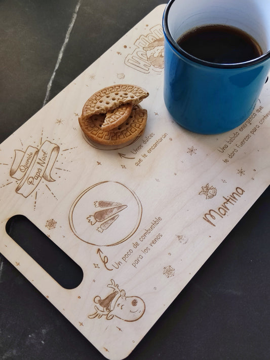 Bandeja Papá Noel y Reyes Magos