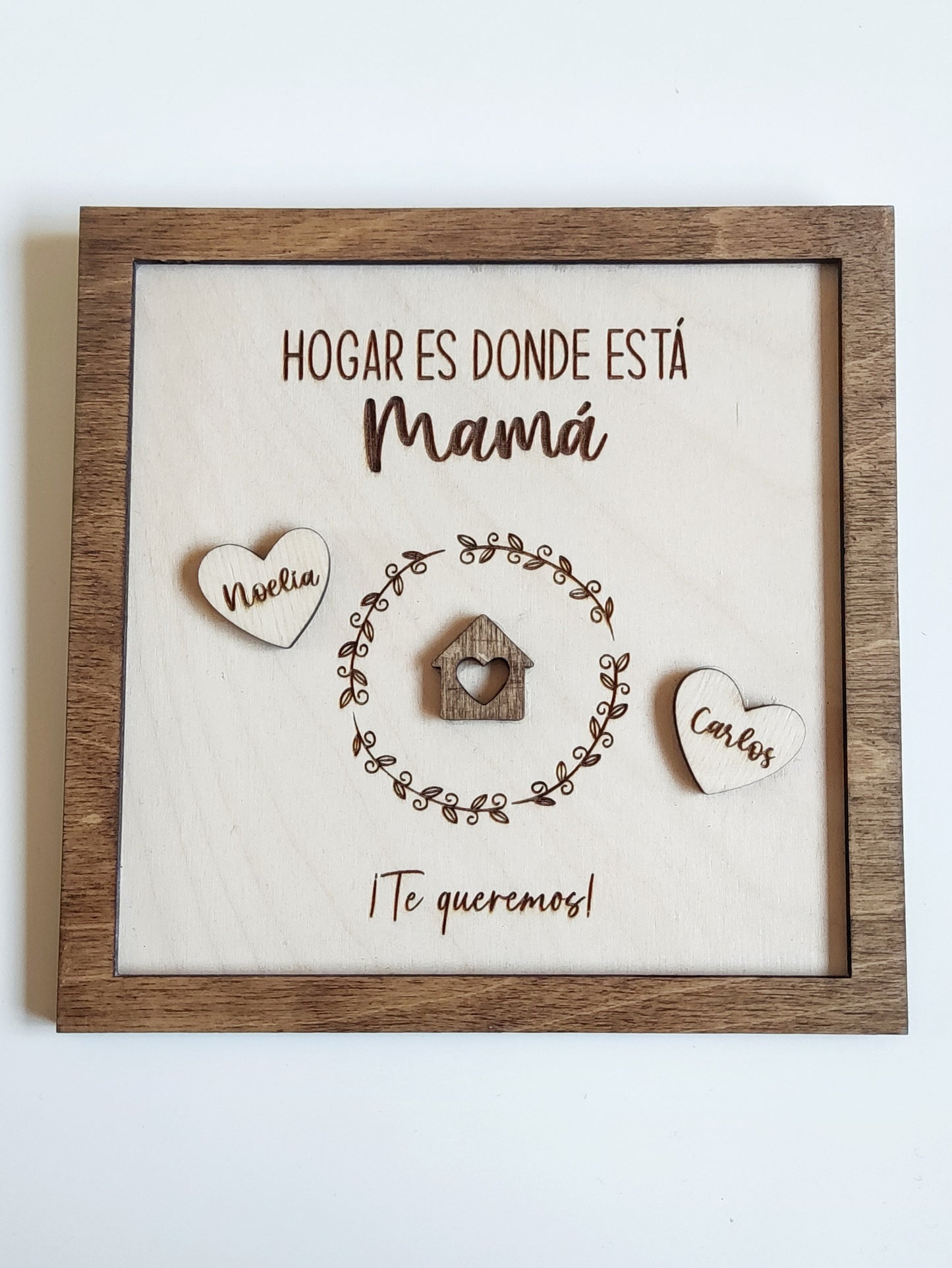 Marco "Hogar" para mamá