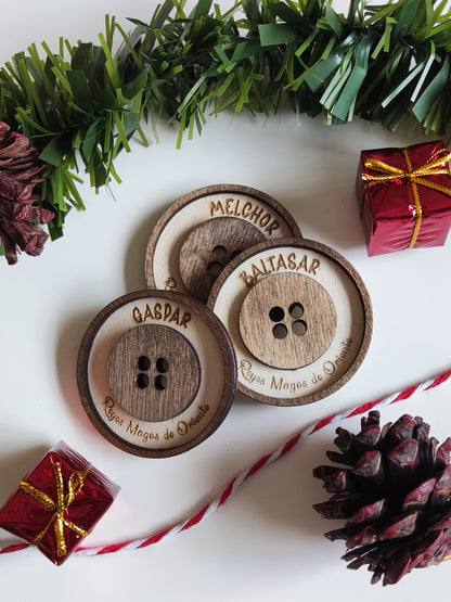 Botón perdido de los Reyes Magos