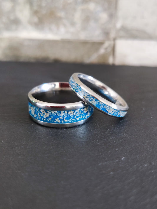 Set de anillos "Mar de Ardora"