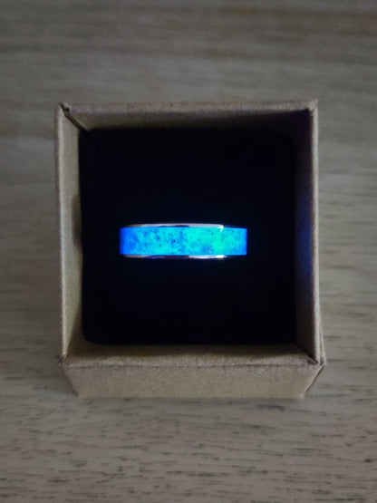 Anillo "Mar de ardora" (Medio 6mm)