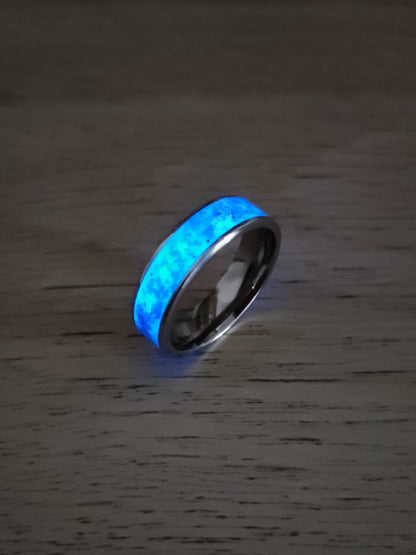 Anillo "Mar de ardora" (Medio 6mm)