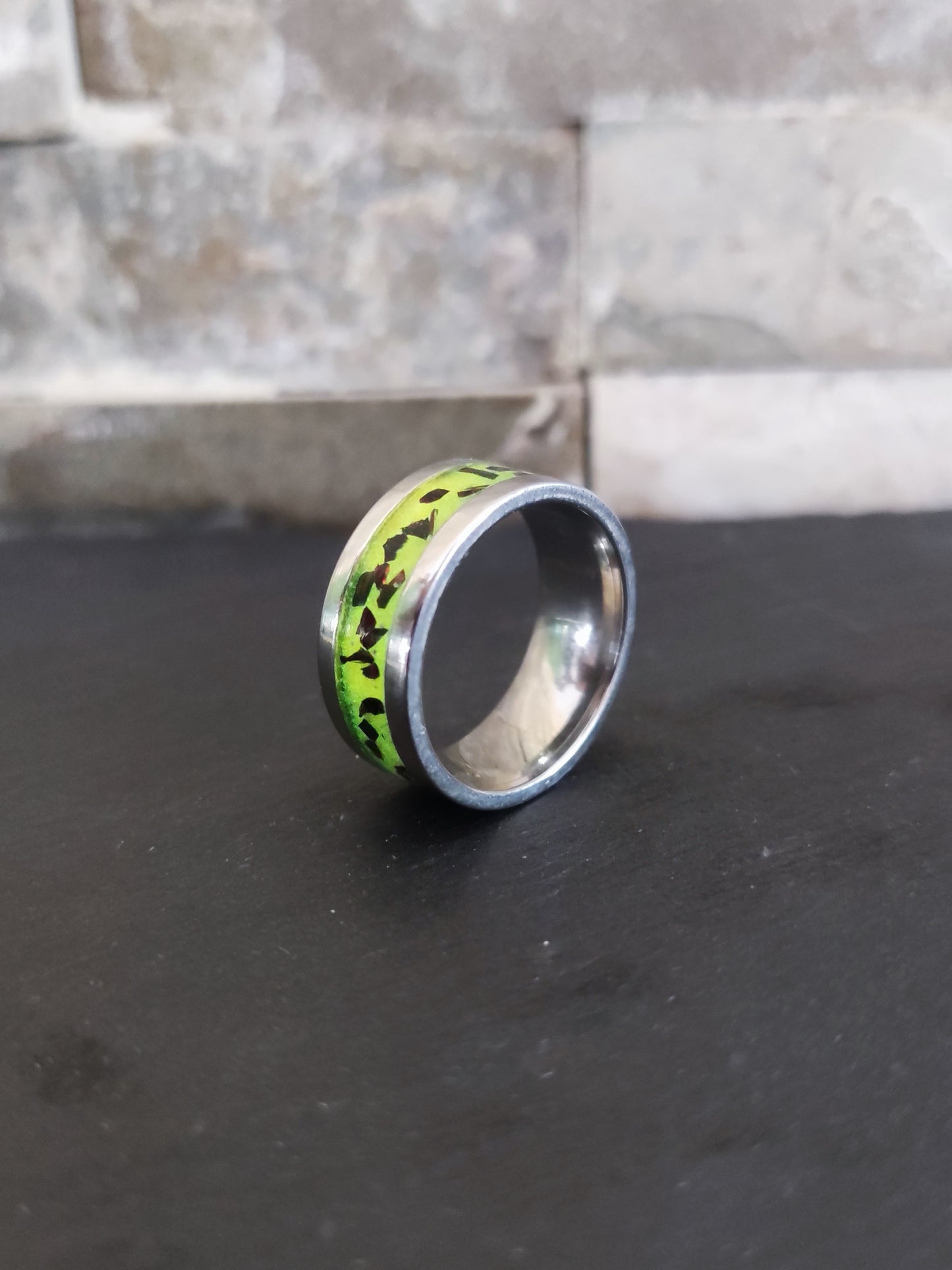 Anillo "MaraQ YA!" (Ancho 8mm)