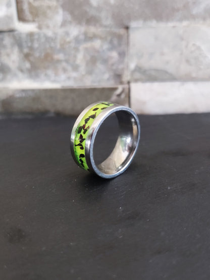 Anillo "MaraQ YA!" (Ancho 8mm)