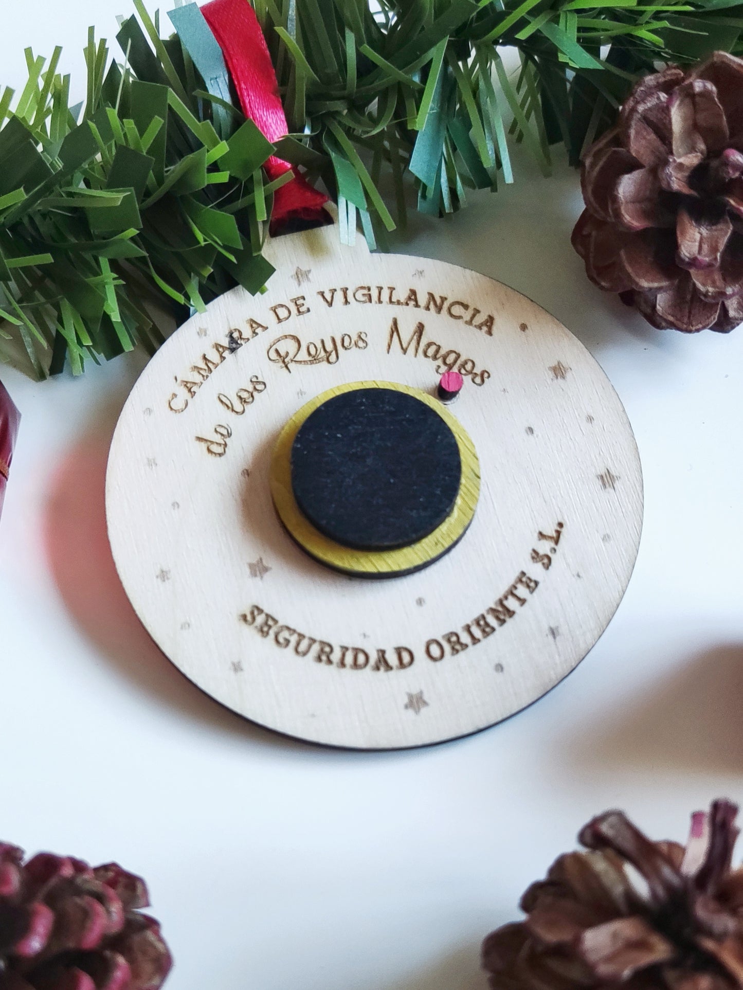 Cámara mágica de los Reyes Magos