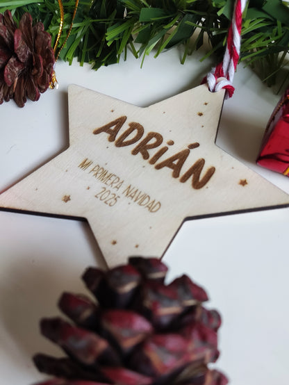 Adorno de Navidad "Estrella"
