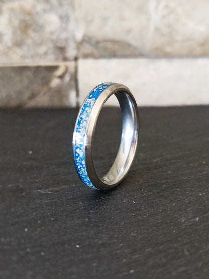 Anillo "Mar de ardora" (Fino 4mm)