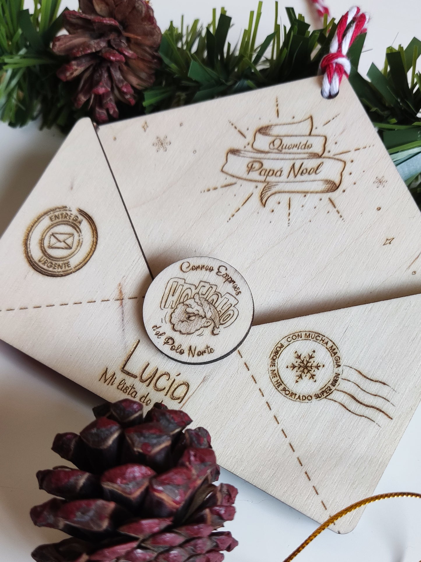 Sobre Mágico de Papá Noel