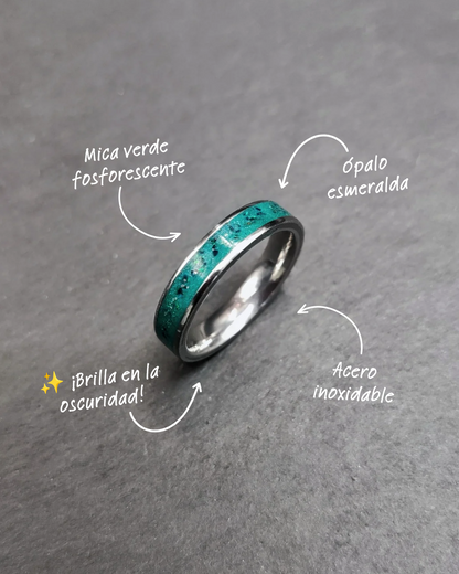 Anillo "Fragas do Eume" (Fino 4mm)