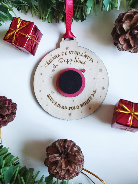 Cámara mágica de Papá Noel