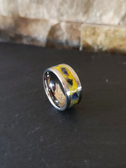 Anillo "Essential · Yellow Stone"