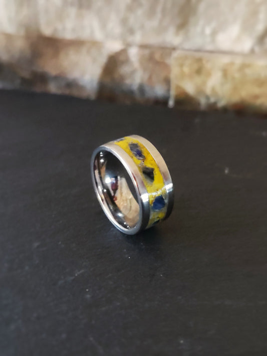 Anillo "Essential · Yellow Stone"