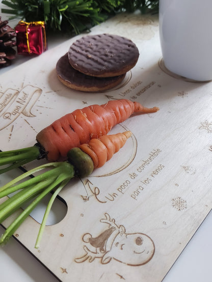 Bandeja Papá Noel y Reyes Magos